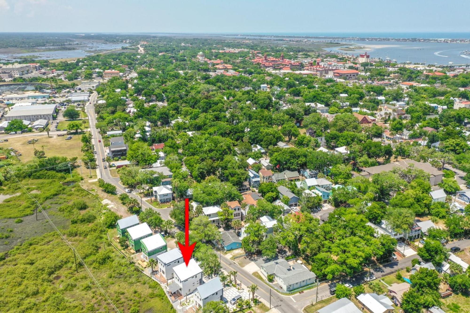 200 Riberia - Downtown Waterfront Luxury Home St. Augustine Buitenkant foto