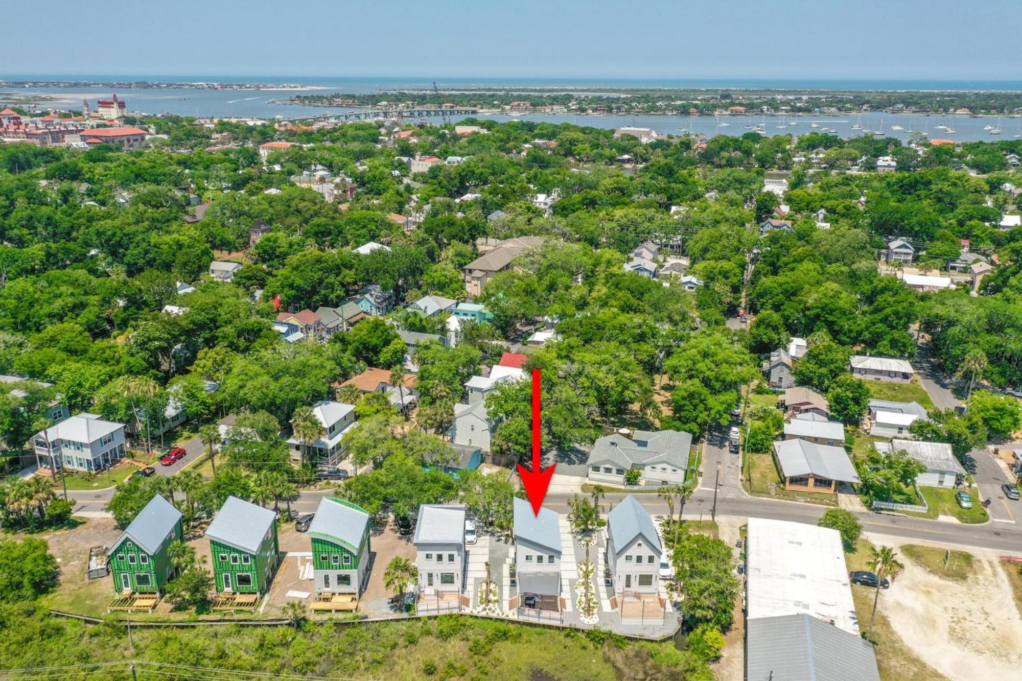 200 Riberia - Downtown Waterfront Luxury Home St. Augustine Buitenkant foto